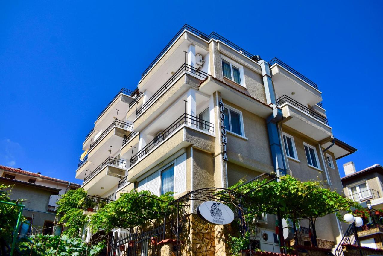 Family Hotel Apolonia Созополь Экстерьер фото